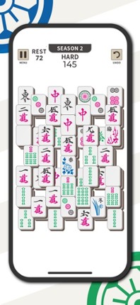 Mahjong Solitaire 1000 screenshot