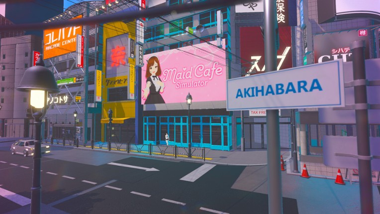 Maid Cafe Simulator screenshot