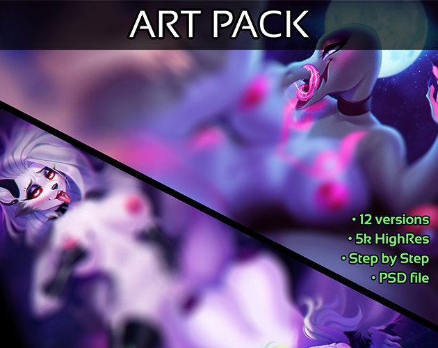 Games like [Art Pack] March 2022  (Loona / Roxanne Wolf / Salazzle)