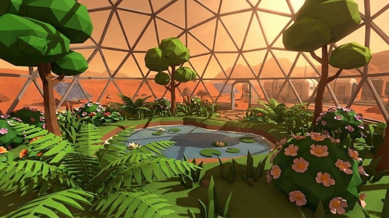 Mars Colony Simulator Image