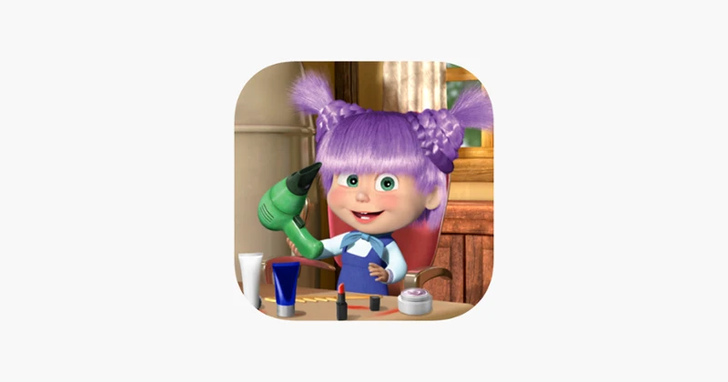 Masha and the Bear Hair Salon Image