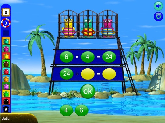 Math 2 - easy math with Fragenbär! screenshot