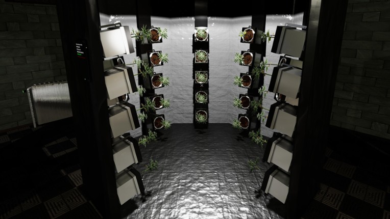 Medicinal Herbs - Cannabis Grow Simulator screenshot