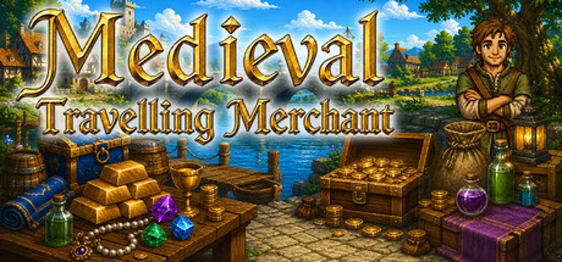 Medieval Travelling Merchant Image