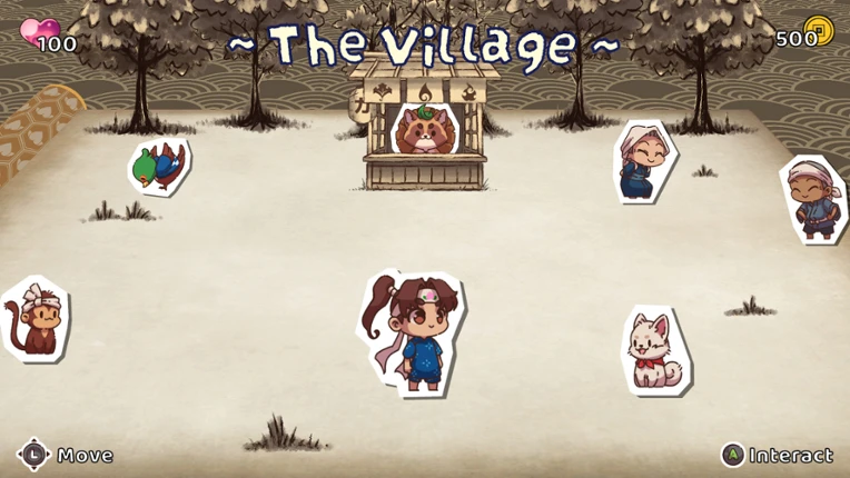 Momotaro and the Oni Island screenshot
