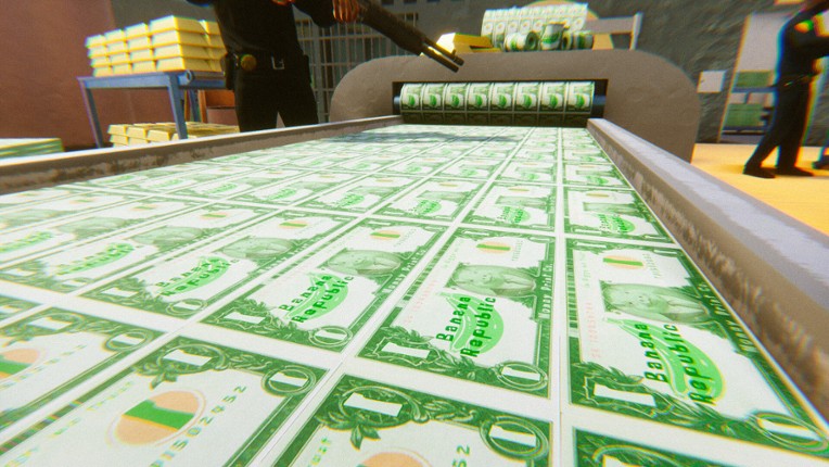 Money Print Factory 3D Tycoon Image