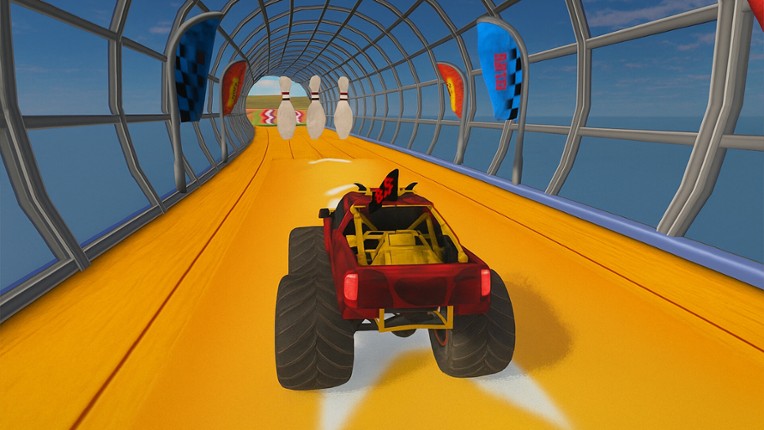 Monster Truck Demolition Derby screenshot