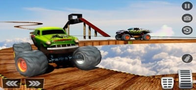 Monster Truck: Ramp Stunt Race Image