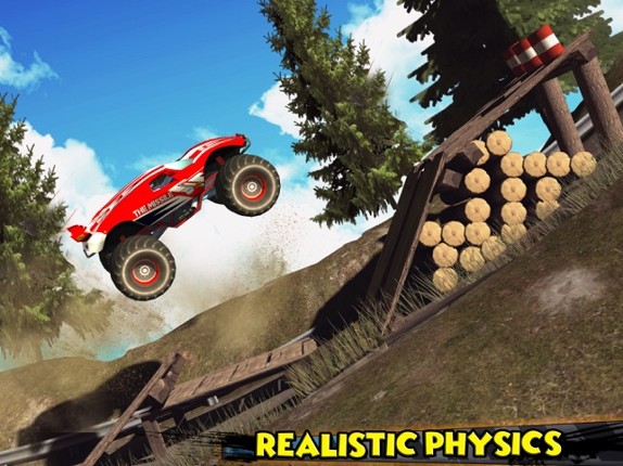 Monster Truck Rider 3D Image