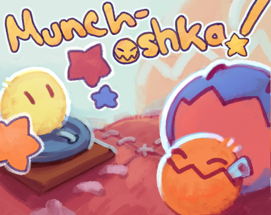 Munch-oshka Game Cover