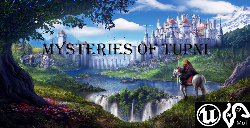 Mysteries of Tupni Game Cover