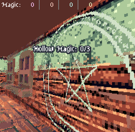 Mystic Maggie's Magic Mansion Image