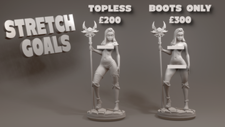 Mystic Pin-Up 01 Image