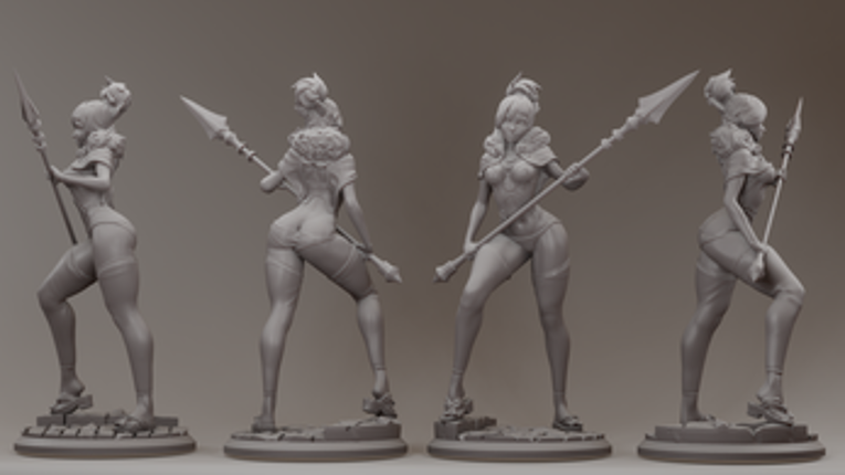 Mystic Pin-Up 02 Image