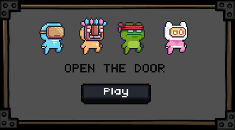 Open The Door Game Cover