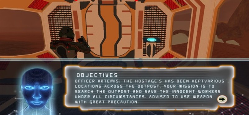 Outpost Mars 2050 screenshot