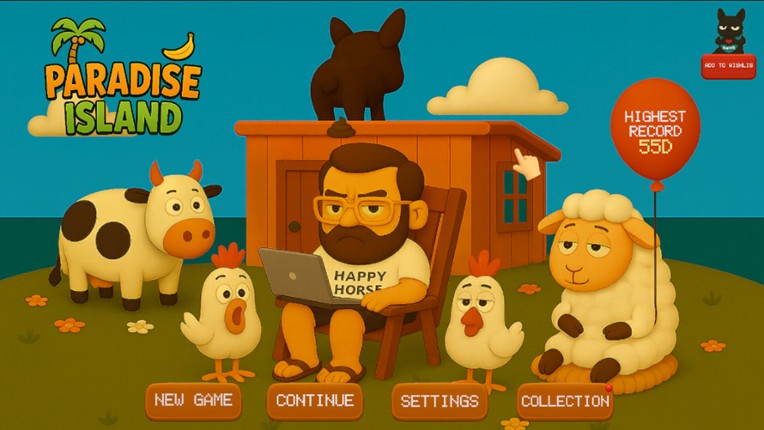 Paradise Island screenshot