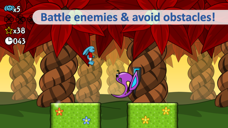 Pauli's Adventure Island screenshot