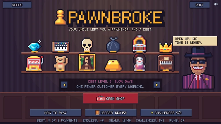 Pawnbroke screenshot