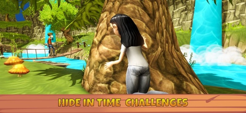 Peekaboo - Virtual Hide-n-Seek screenshot