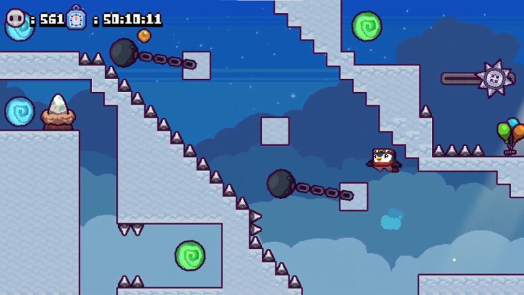 Penguin Flight (Windows) screenshot