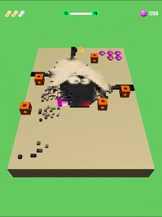 PIXEL CUTTING ASMR SATISFYING Image