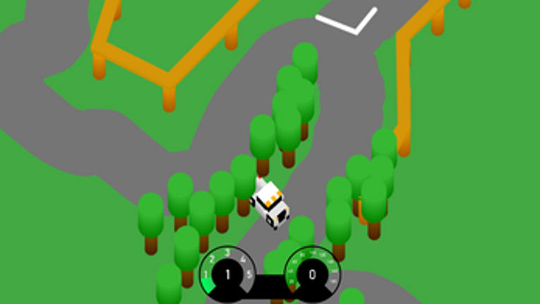 Pixel Driver 3D screenshot