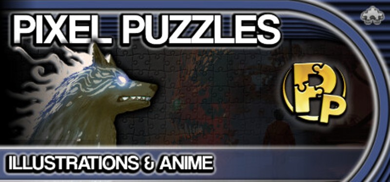 Pixel Puzzles Illustrations & Anime Game Cover