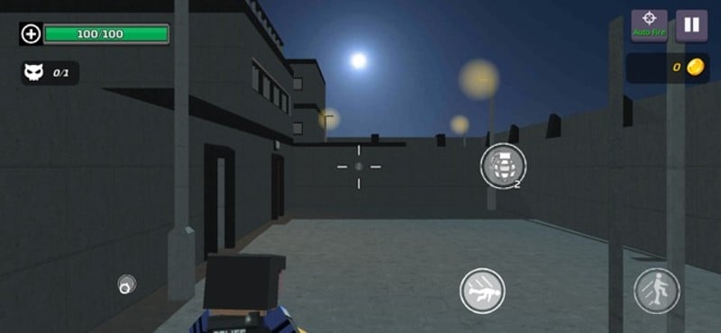 Pixel Z Hunter 3D screenshot