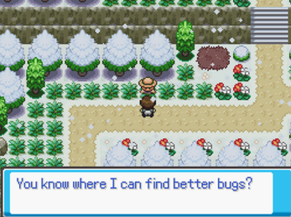 Pokemon Trinichese screenshot