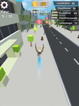 Poopy Birds Race screenshot