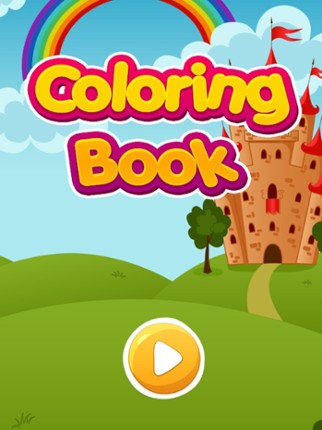 Princess Coloring Book HD - Fun Kids Drawing Image