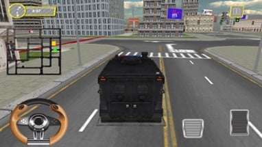 Prisoner Transport Van Simulator – Drive criminals Image