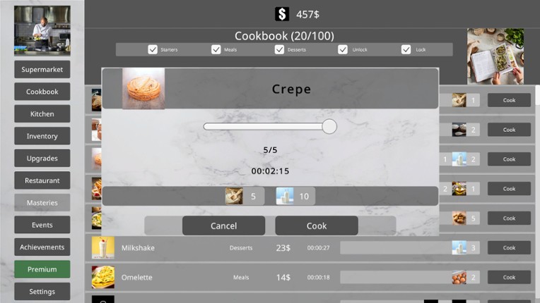 Professional Chef screenshot