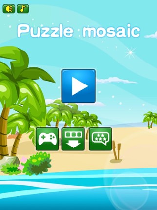 Puzzle mosaic screenshot