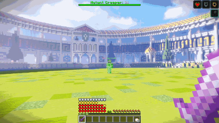 RAID | The Mutant Creeper Image