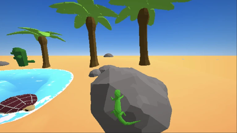 Reptilian screenshot