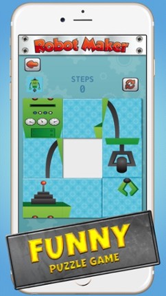 Robot Maker :complete factory to buid your own bot screenshot