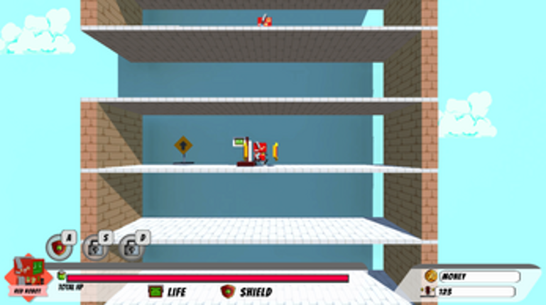 Robot Run Image