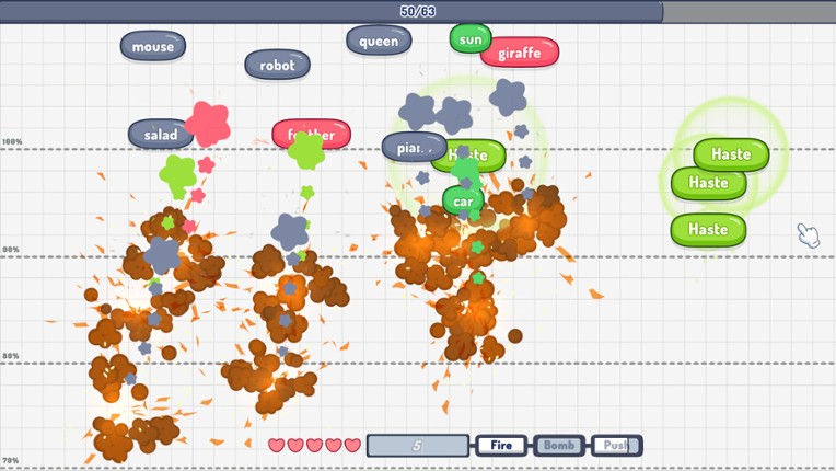 Rogue Texter screenshot