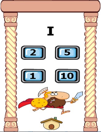 Roman numerals empire normal 3rd grade math numerology games screenshot