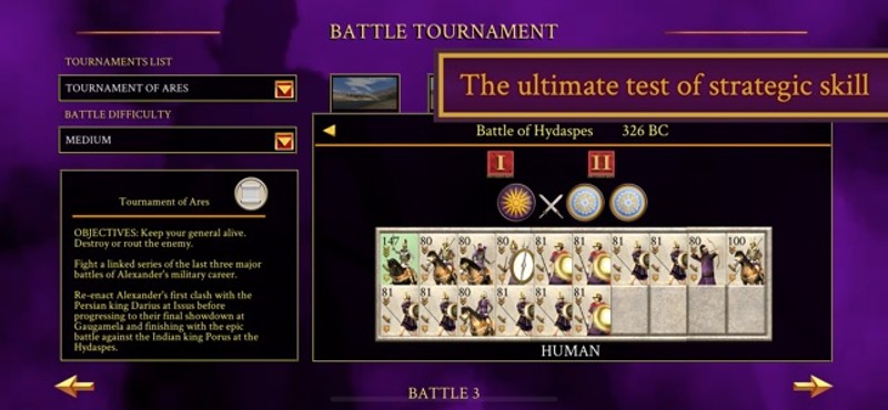 ROME: Total War - Alexander Image