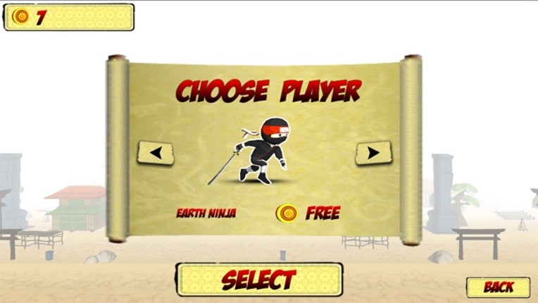 Royal Baby Ninja Vs Zombie Simple 3d Free Game screenshot