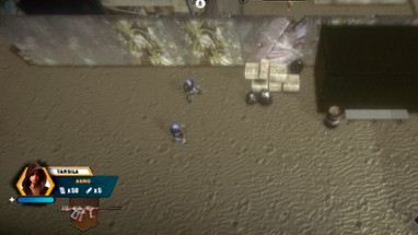 Sand Bullets Image