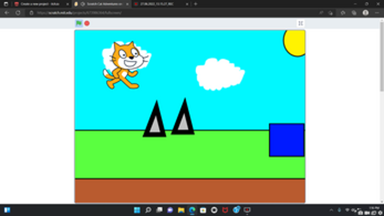 Scratch Cat Adventures Image