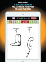 Sexy Slang Adult Party Game of Charades &amp; Drawings Image