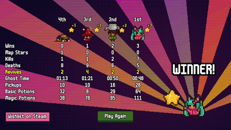 Smokin Potions screenshot