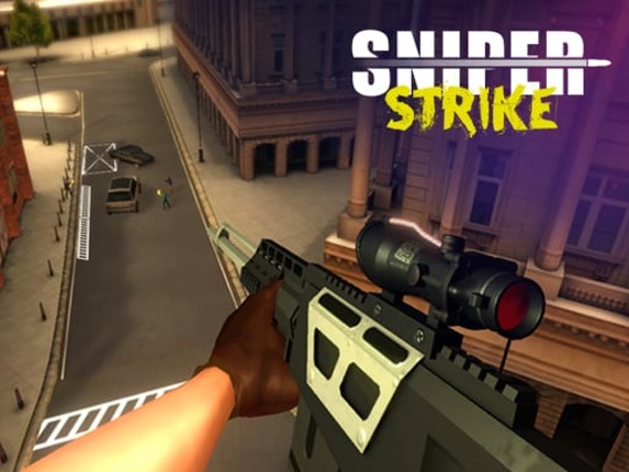 Sniper Strike Game Cover