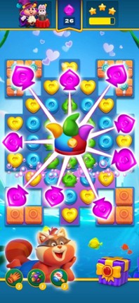 Solitaire Candy Blast screenshot