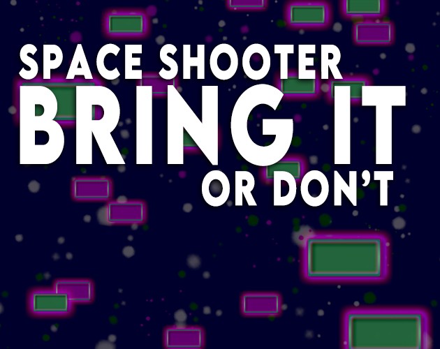 Games like Space Shooter bring it... or don't